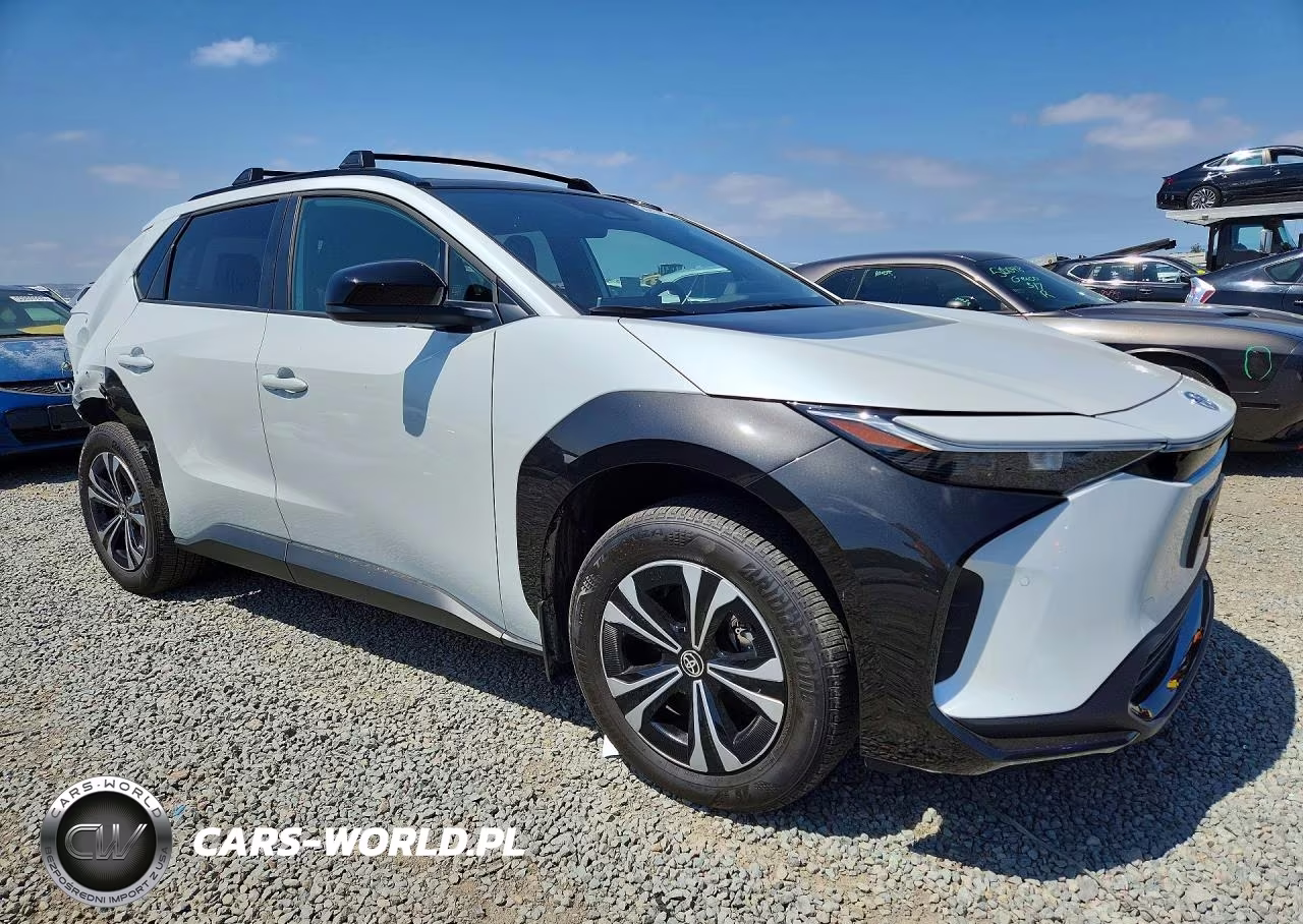 2025 Toyota Bz4X Xle VIN:JTMAAAAAXSA067295 - 4