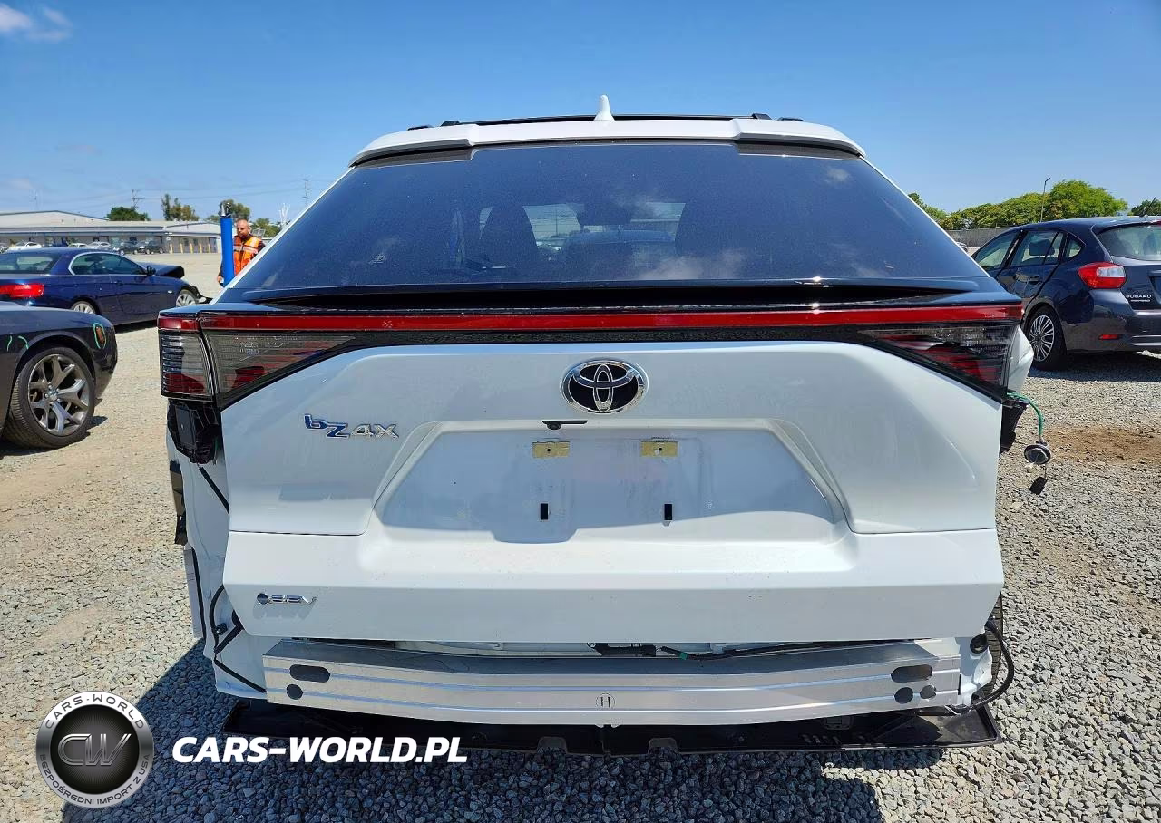 2025 Toyota Bz4X Xle VIN:JTMAAAAAXSA067295 - 6