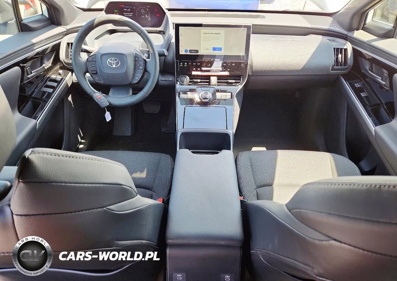 2025 Toyota Bz4X Xle VIN:JTMAAAAAXSA067295 - 8