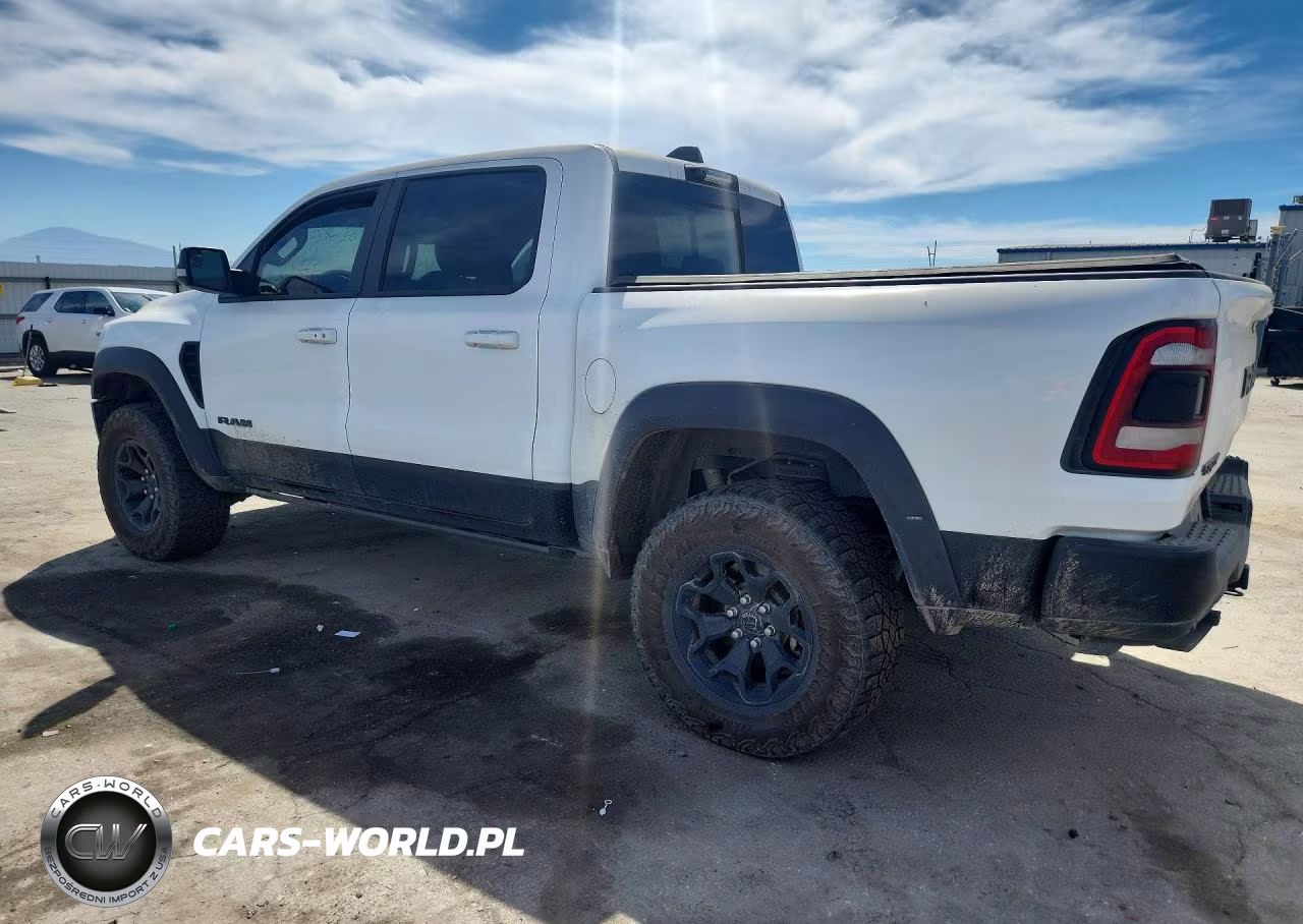 2022 Ram 1500 Trx VIN:1C6SRFU98NN356336 - 2