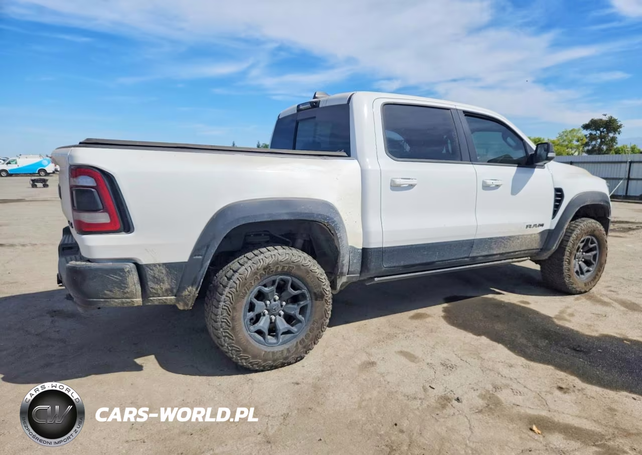 2022 Ram 1500 Trx VIN:1C6SRFU98NN356336 - 3