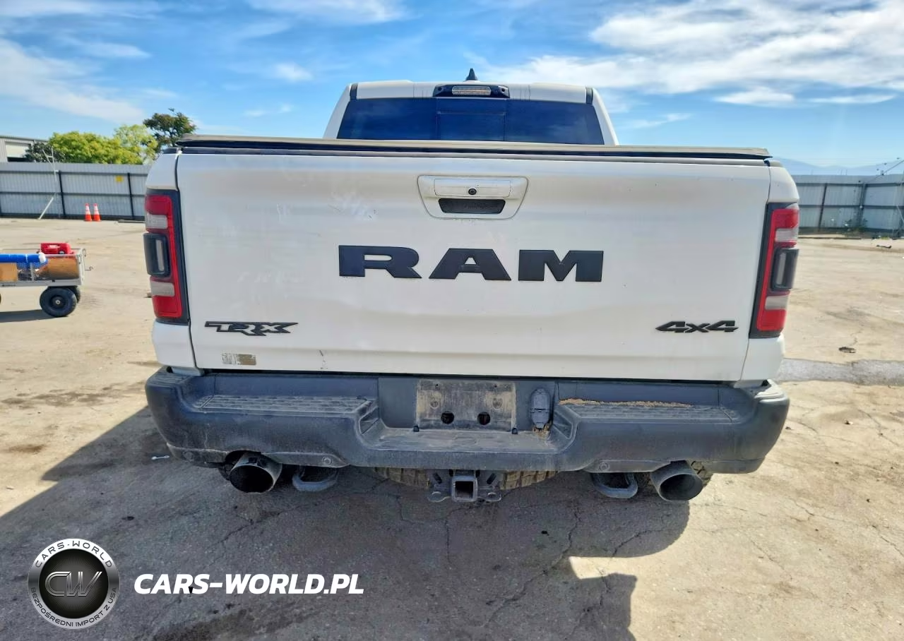 2022 Ram 1500 Trx VIN:1C6SRFU98NN356336 - 6