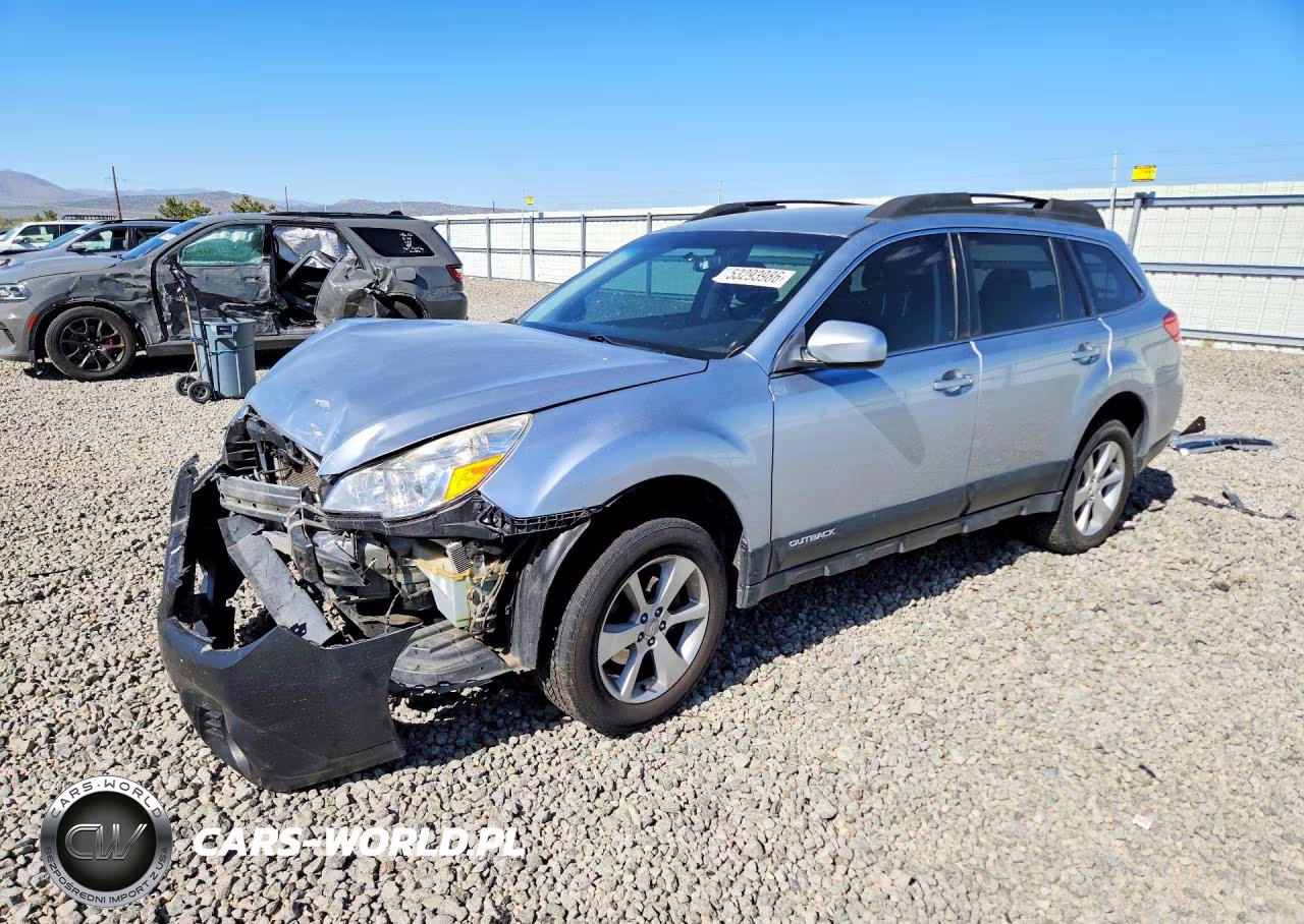 2013 Subaru Outback 2.5I Premium – zdjęcie 1 z 14