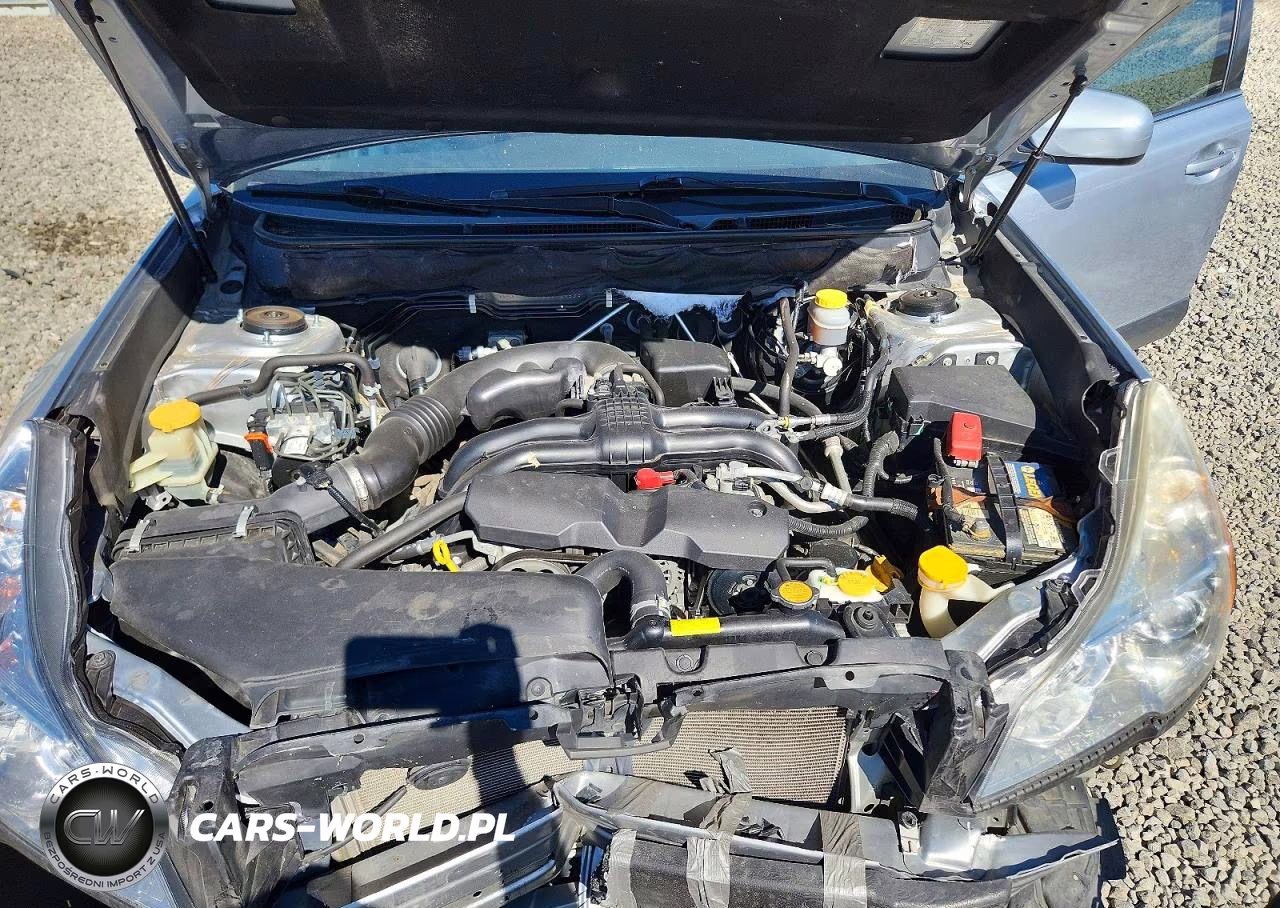 2013 Subaru Outback 2.5I Premium VIN:4S4BRBCC9D3210953 - 12