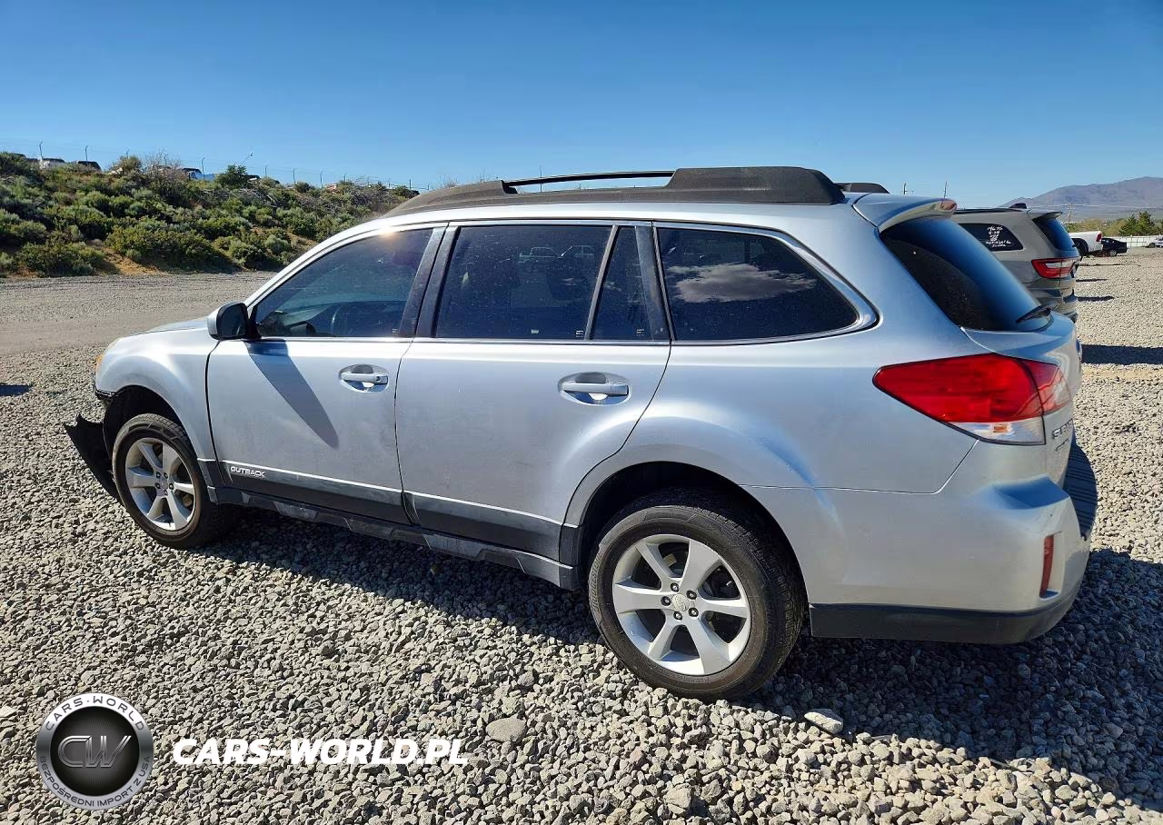 2013 Subaru Outback 2.5I Premium VIN:4S4BRBCC9D3210953 - 2