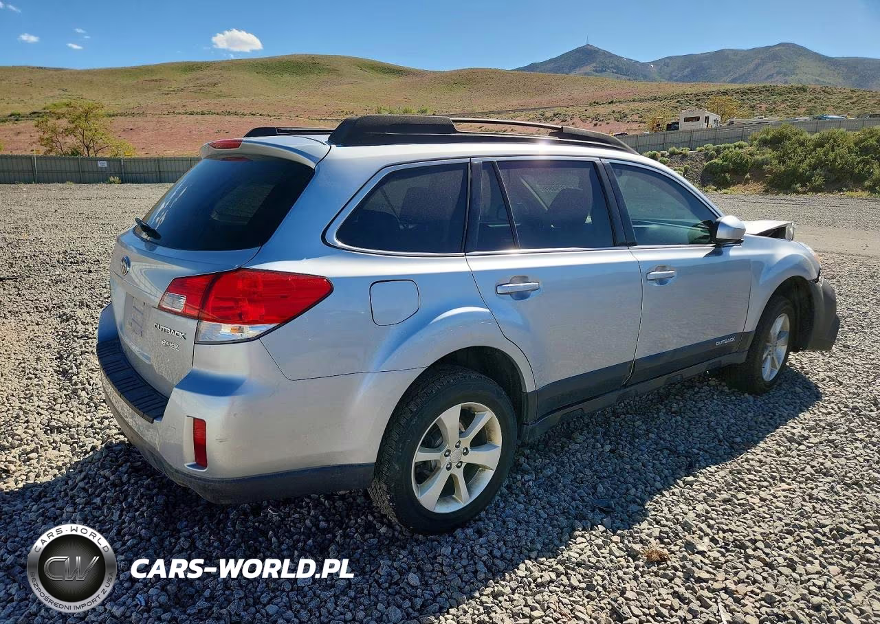 2013 Subaru Outback 2.5I Premium VIN:4S4BRBCC9D3210953 - 3