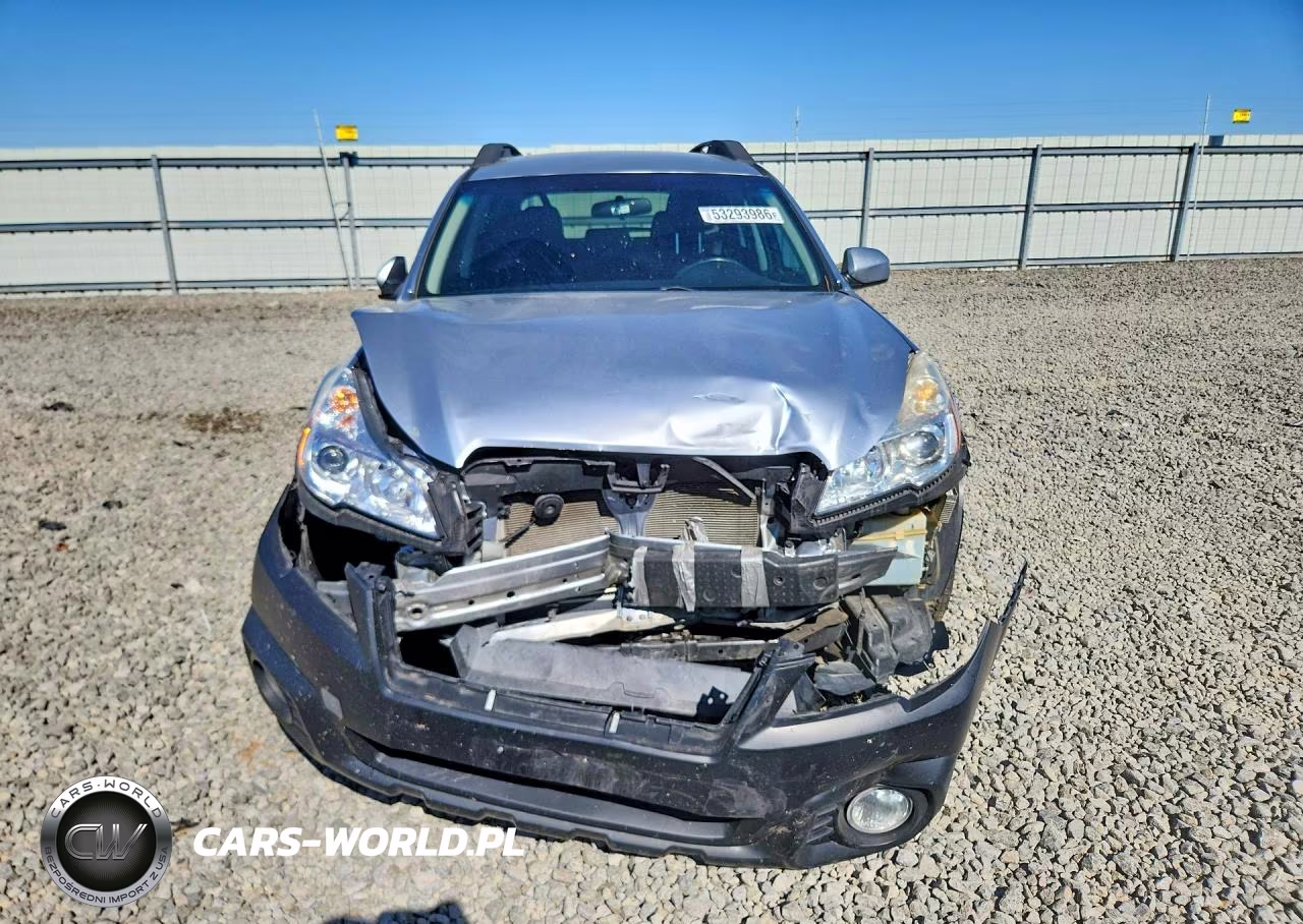 2013 Subaru Outback 2.5I Premium VIN:4S4BRBCC9D3210953 - 5