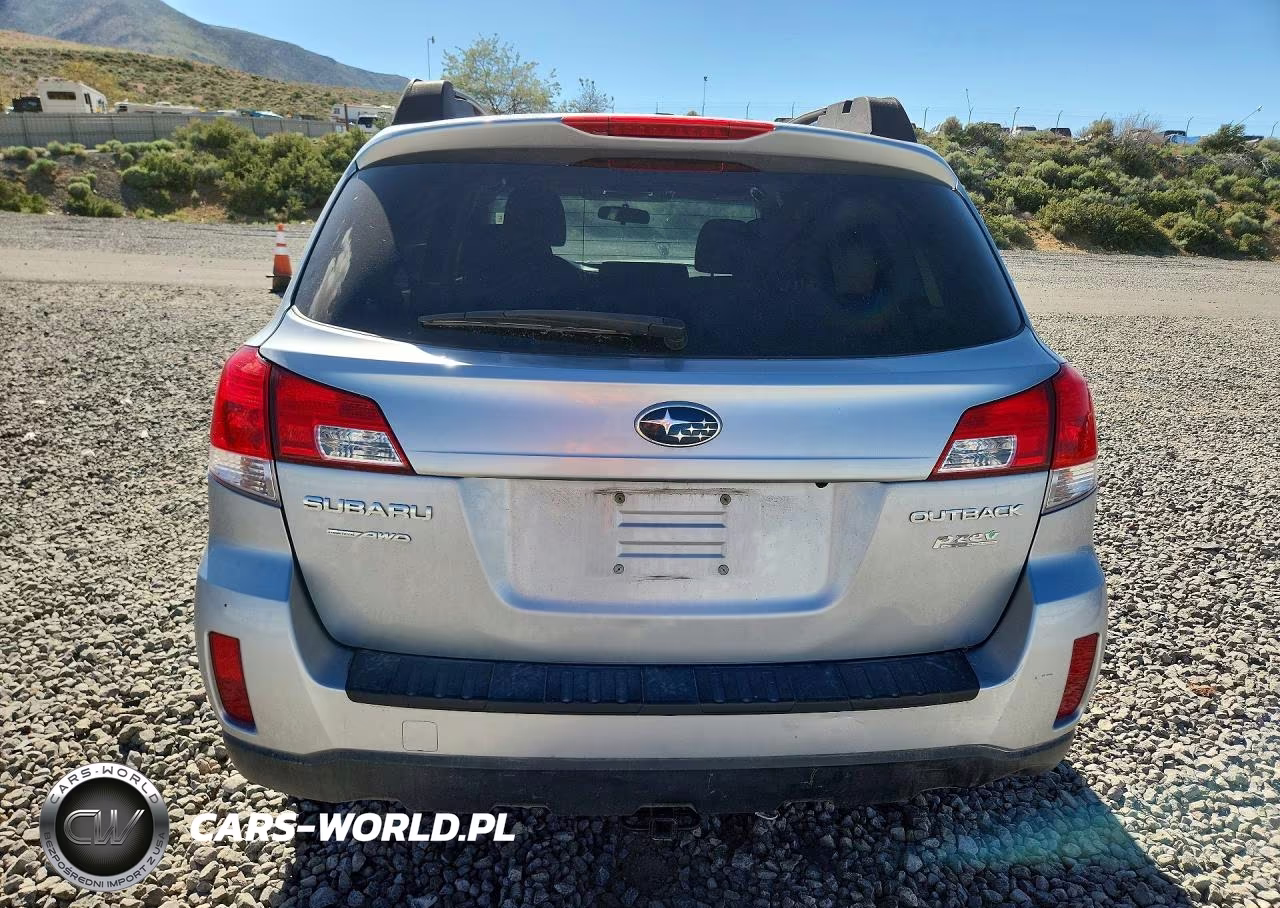 2013 Subaru Outback 2.5I Premium VIN:4S4BRBCC9D3210953 - 6