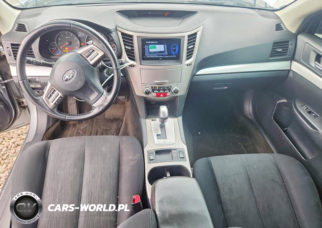 2013 Subaru Outback 2.5I Premium VIN:4S4BRBCC9D3210953 - 8