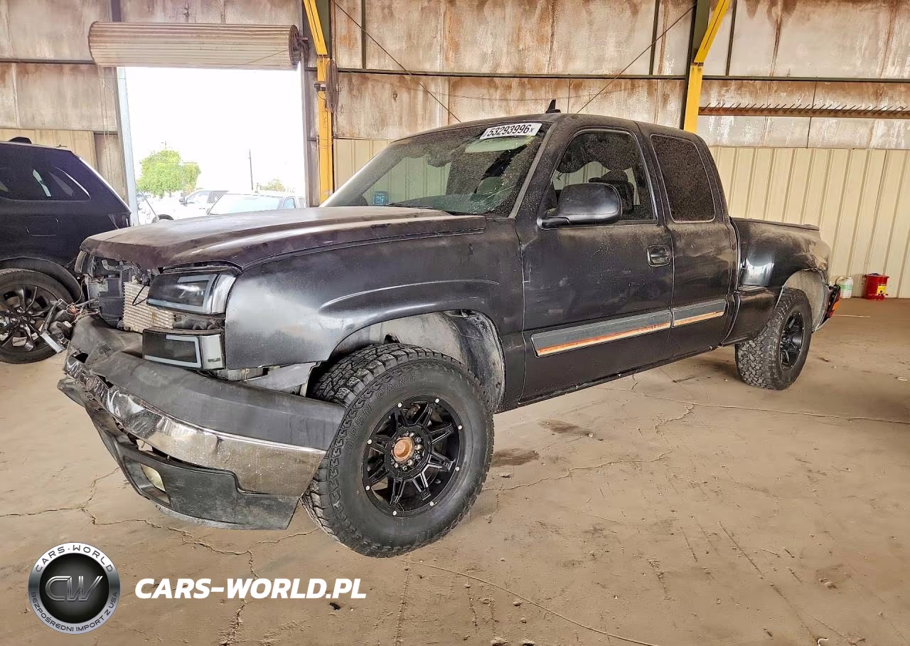 2004 Chevrolet Silverado C1500