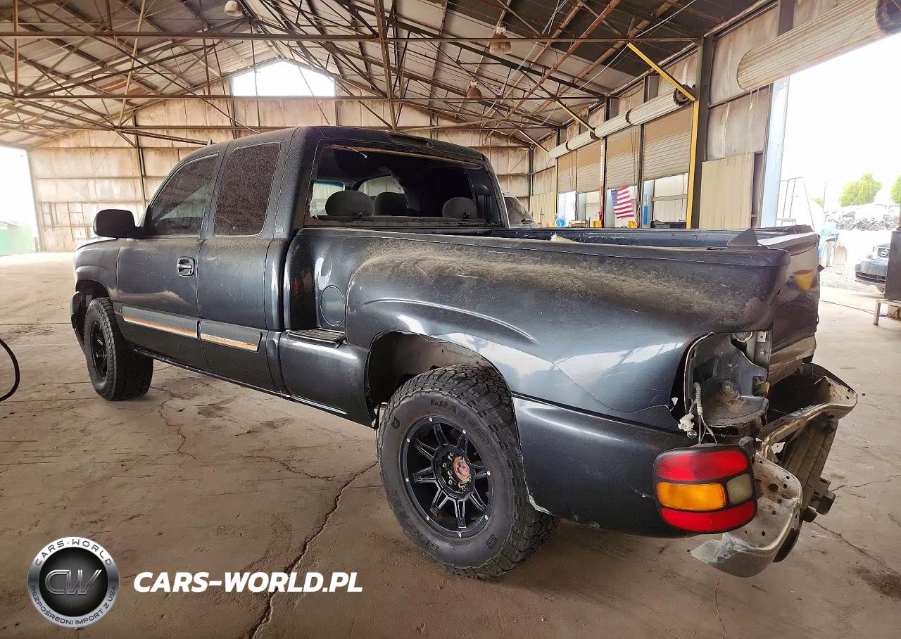 2004 Chevrolet Silverado C1500 VIN:1GCEC19V64Z268117 - 2
