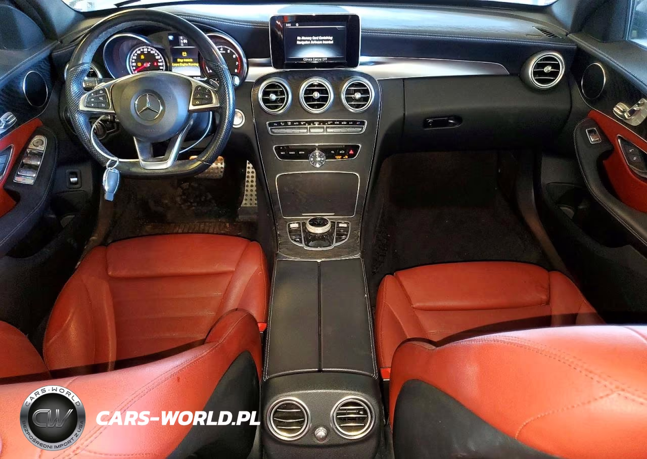 2017 Mercedes-Benz C 300 VIN:55SWF4JB0HU221092 - 8