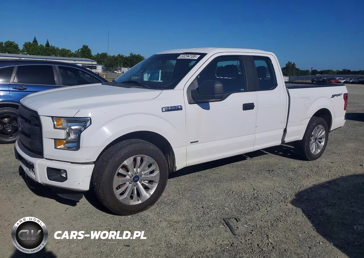 2016 Ford F150 Super Cab