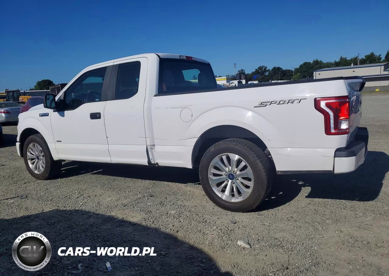 2016 Ford F150 Super Cab VIN:1FTEX1CP3GKF84277 - 2