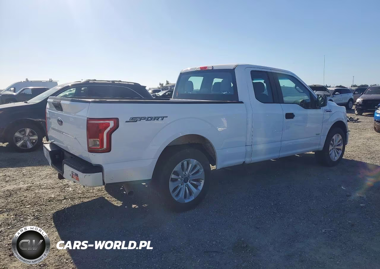 2016 Ford F150 Super Cab VIN:1FTEX1CP3GKF84277 - 3
