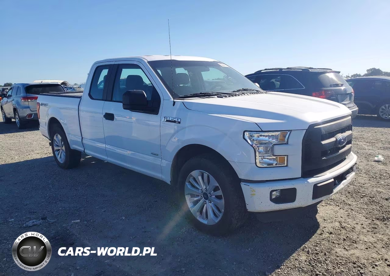 2016 Ford F150 Super Cab VIN:1FTEX1CP3GKF84277 - 4