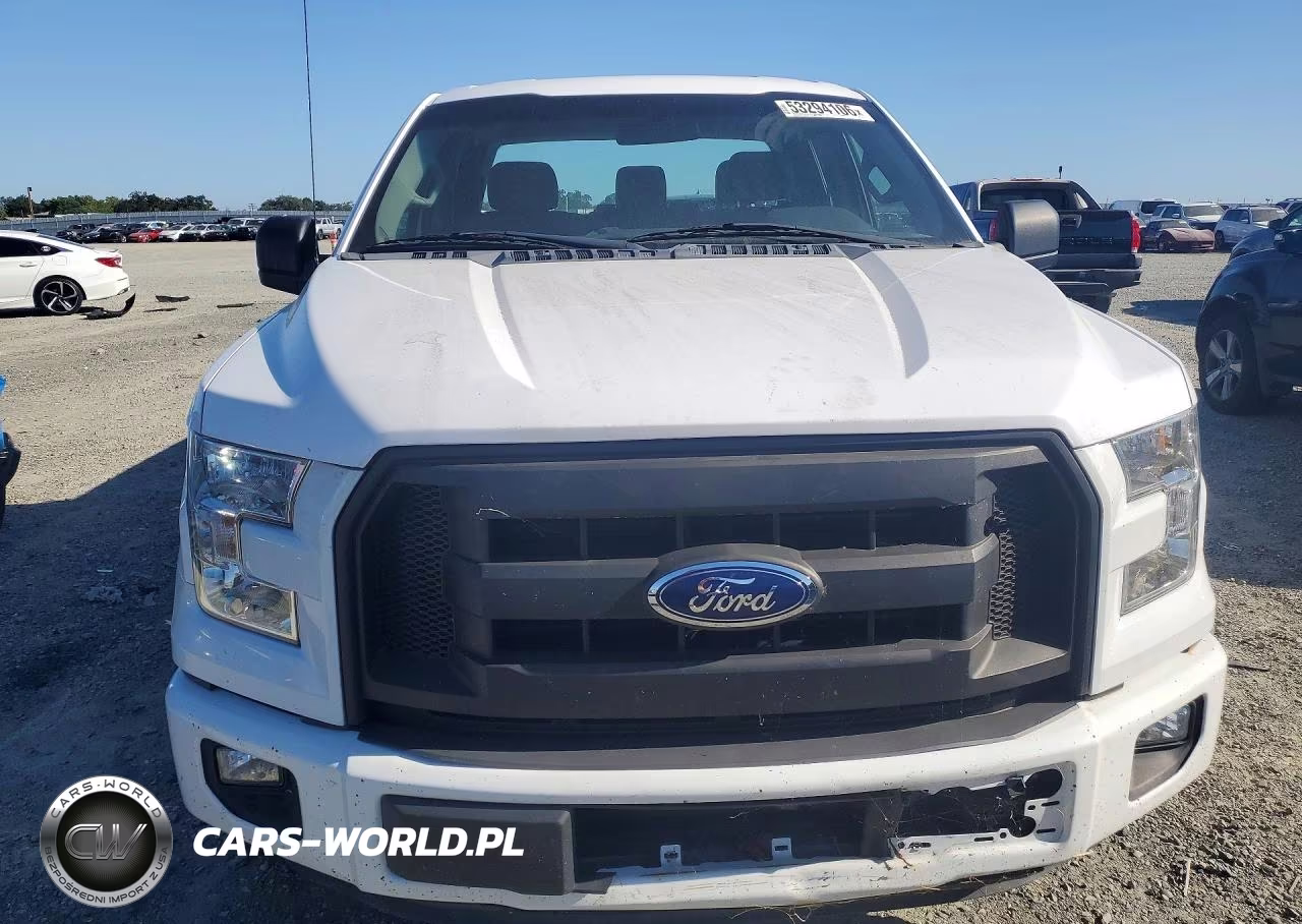 2016 Ford F150 Super Cab VIN:1FTEX1CP3GKF84277 - 5