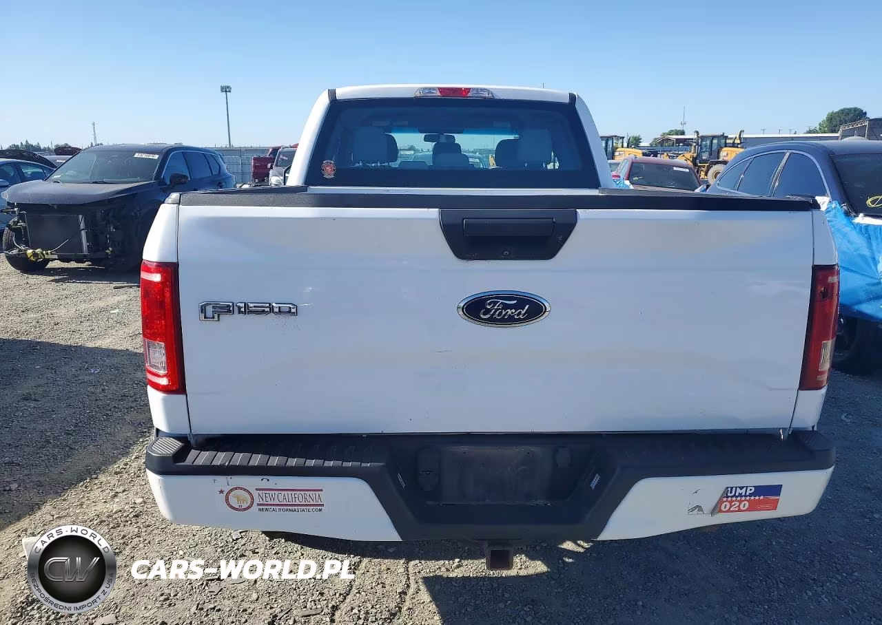2016 Ford F150 Super Cab VIN:1FTEX1CP3GKF84277 - 6