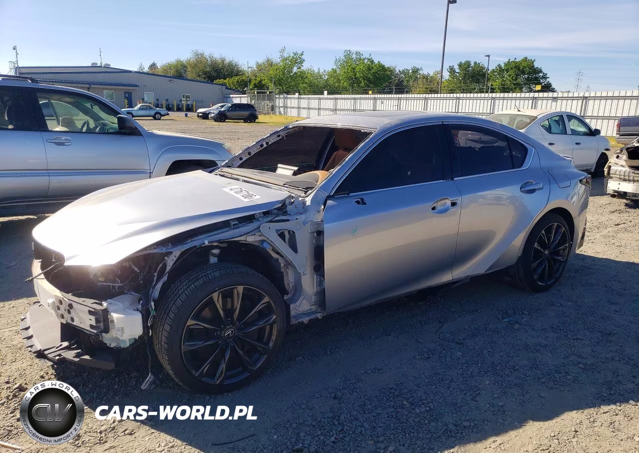 2024 Lexus Is 350 F Sport Design