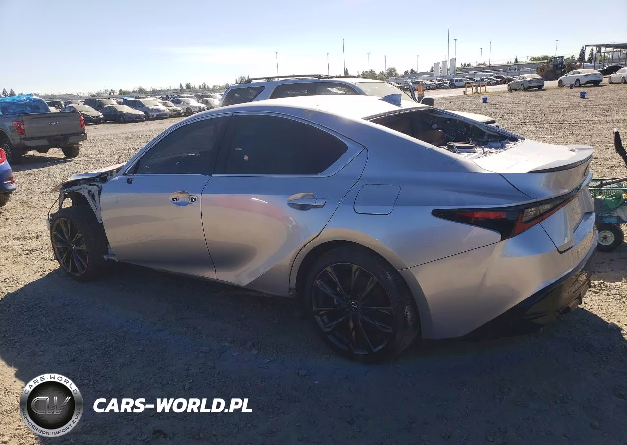 2024 Lexus Is 350 F Sport Design VIN:JTHBZ1E29R5037125 - 2