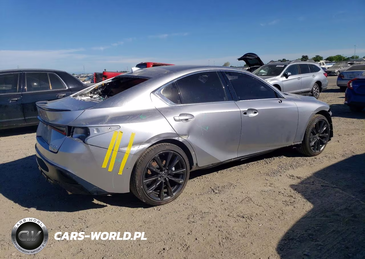 2024 Lexus Is 350 F Sport Design VIN:JTHBZ1E29R5037125 - 3