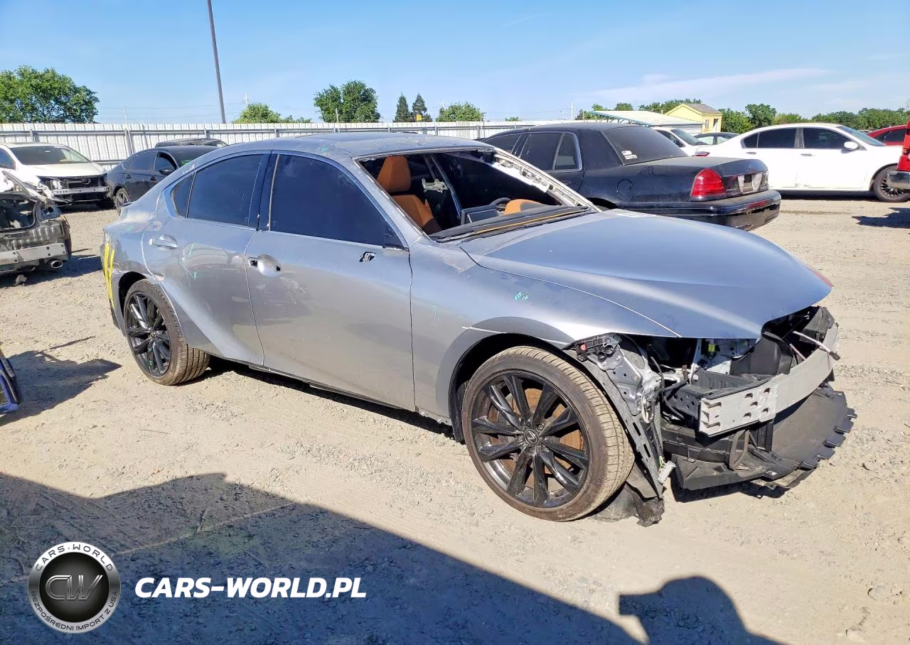 2024 Lexus Is 350 F Sport Design VIN:JTHBZ1E29R5037125 - 4