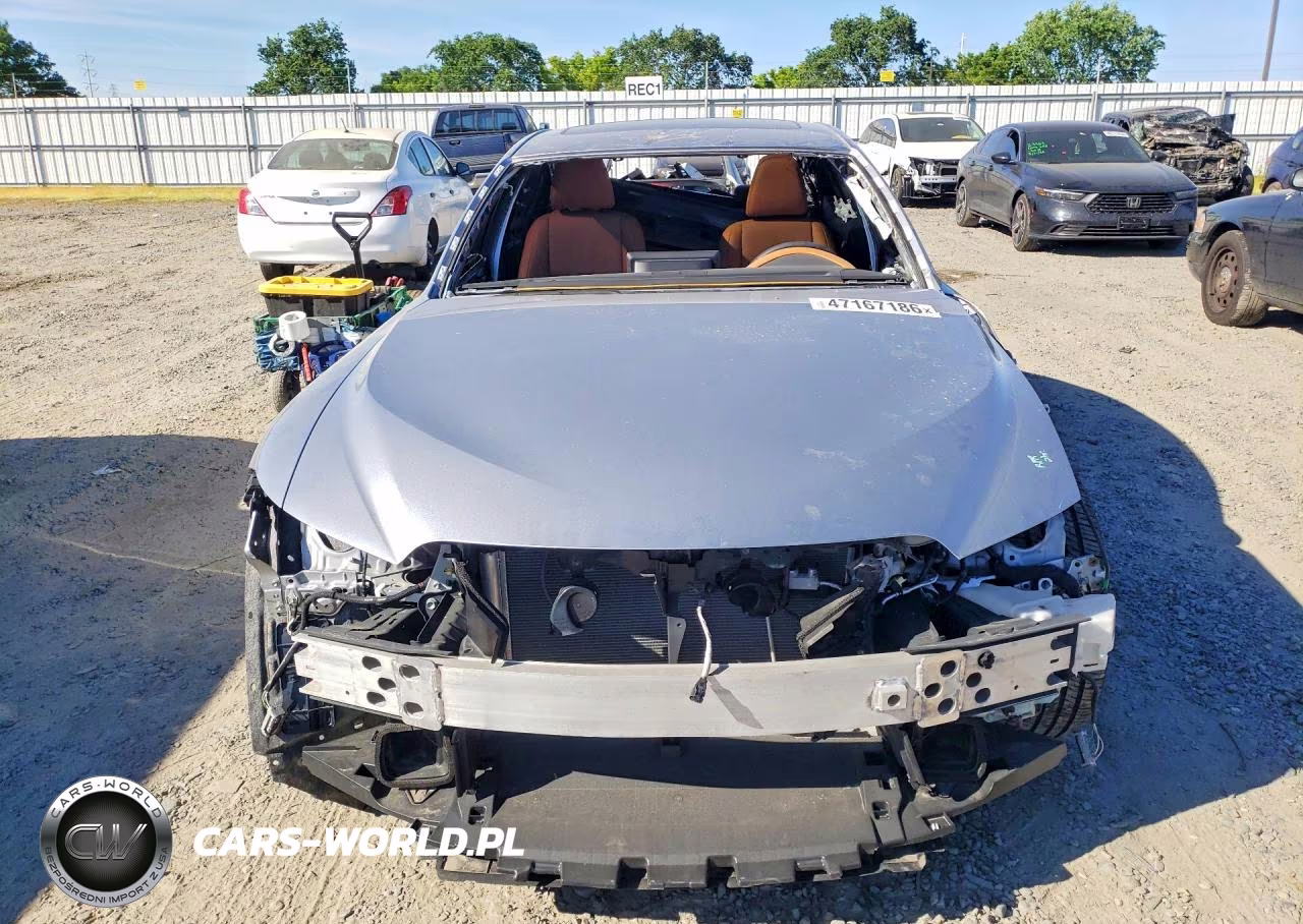 2024 Lexus Is 350 F Sport Design VIN:JTHBZ1E29R5037125 - 5