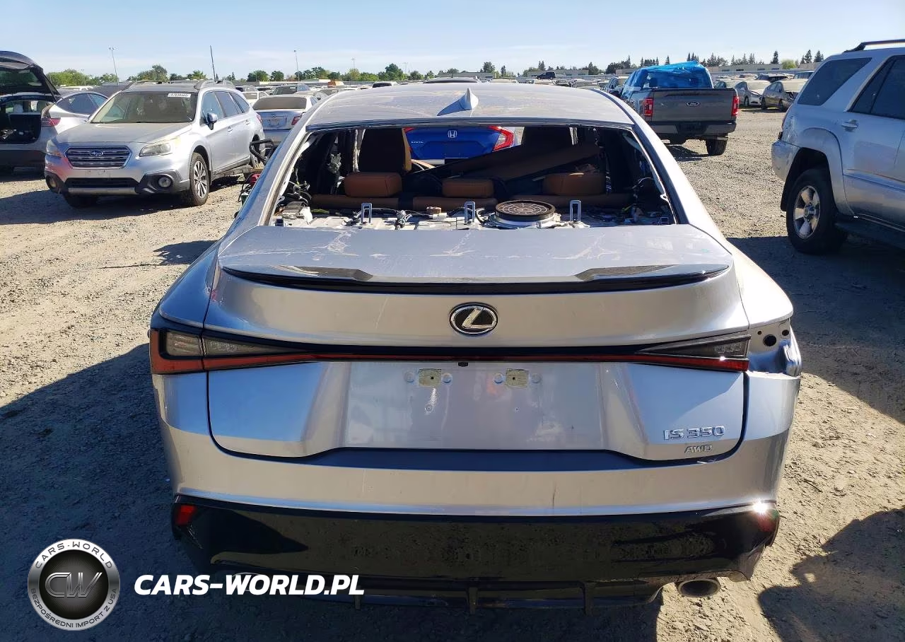 2024 Lexus Is 350 F Sport Design VIN:JTHBZ1E29R5037125 - 6