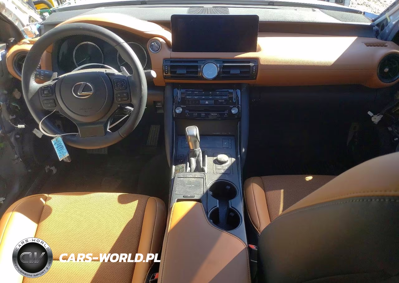 2024 Lexus Is 350 F Sport Design VIN:JTHBZ1E29R5037125 - 8