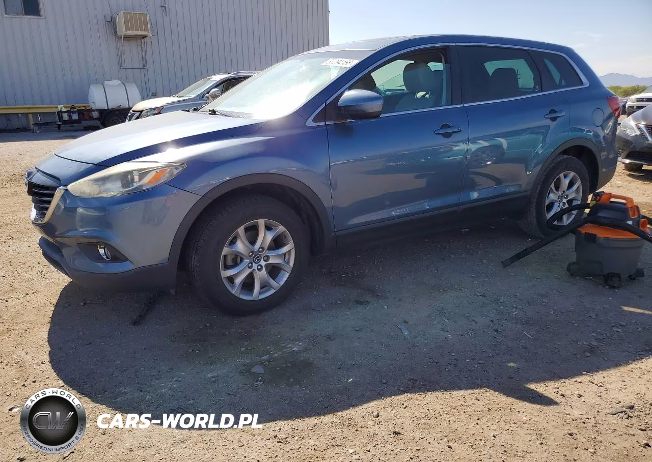2014 Mazda Cx-9 Touring
