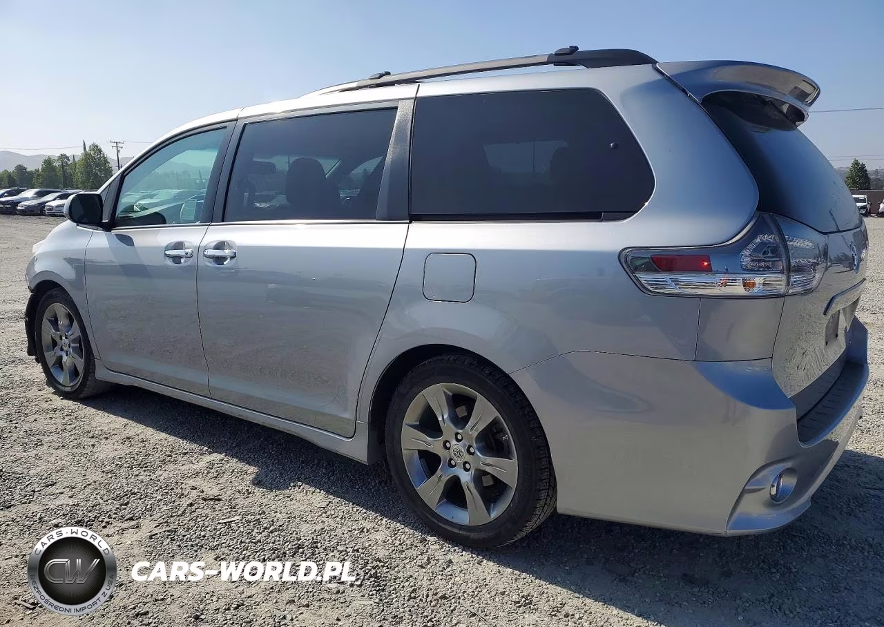 2014 Toyota Sienna Sport VIN:5TDXK3DC8ES506842 - 2