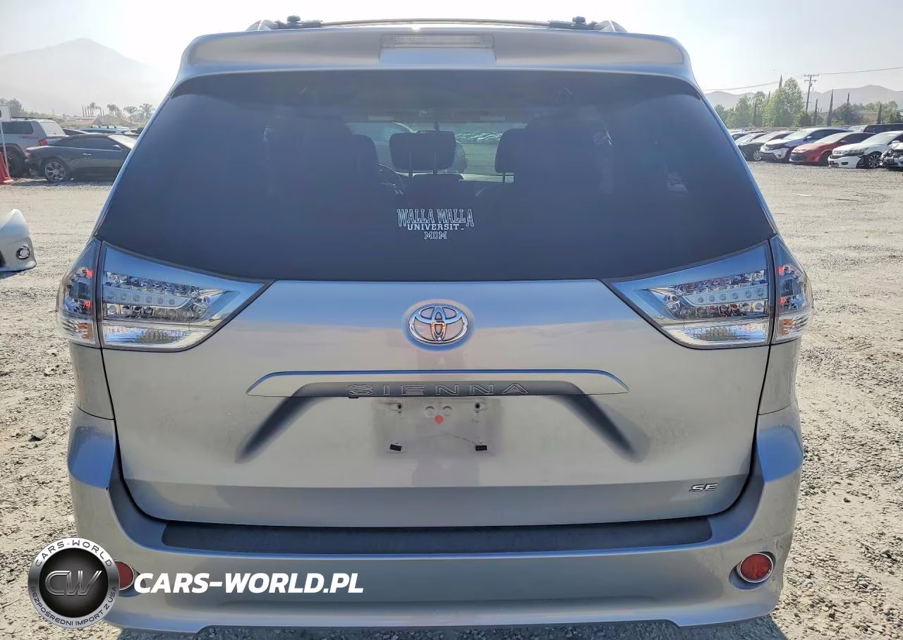 2014 Toyota Sienna Sport VIN:5TDXK3DC8ES506842 - 6