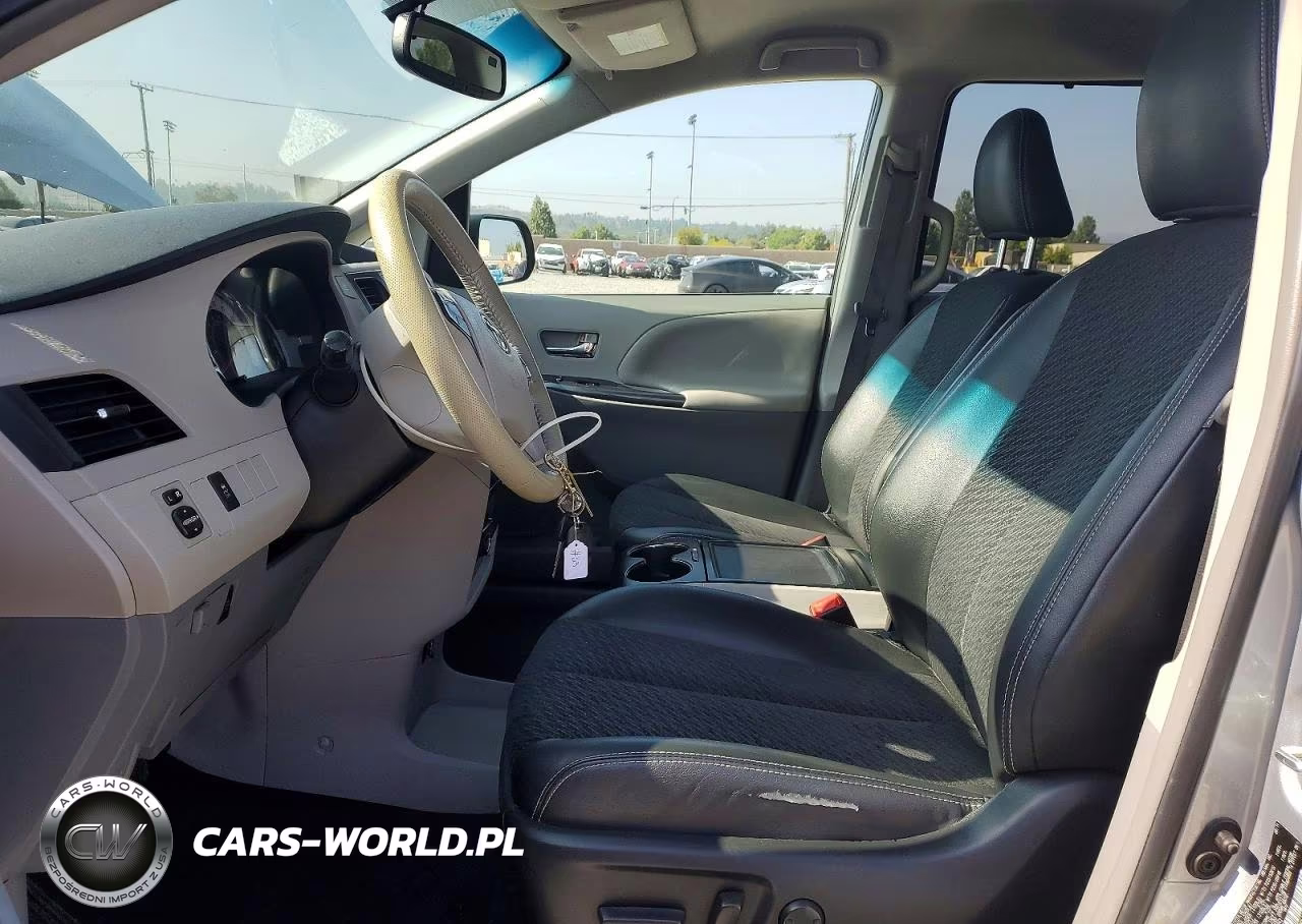 2014 Toyota Sienna Sport VIN:5TDXK3DC8ES506842 - 7