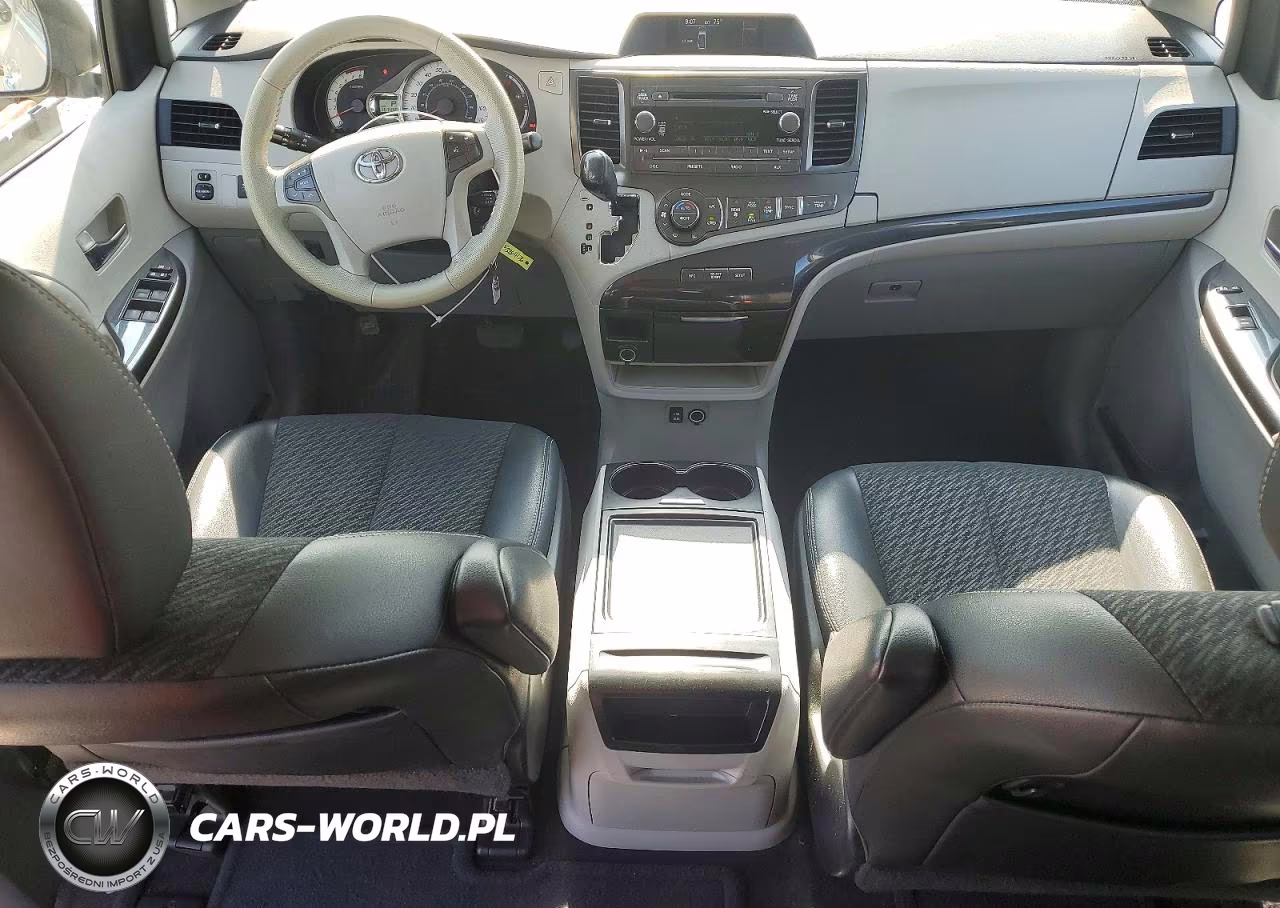 2014 Toyota Sienna Sport VIN:5TDXK3DC8ES506842 - 8