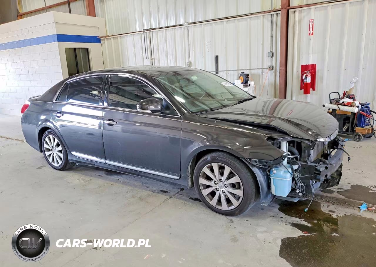 2012 Toyota Avalon Limited VIN:4T1BK3DB3CU445213 - 4
