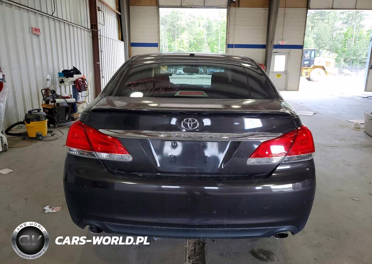 2012 Toyota Avalon Limited VIN:4T1BK3DB3CU445213 - 6