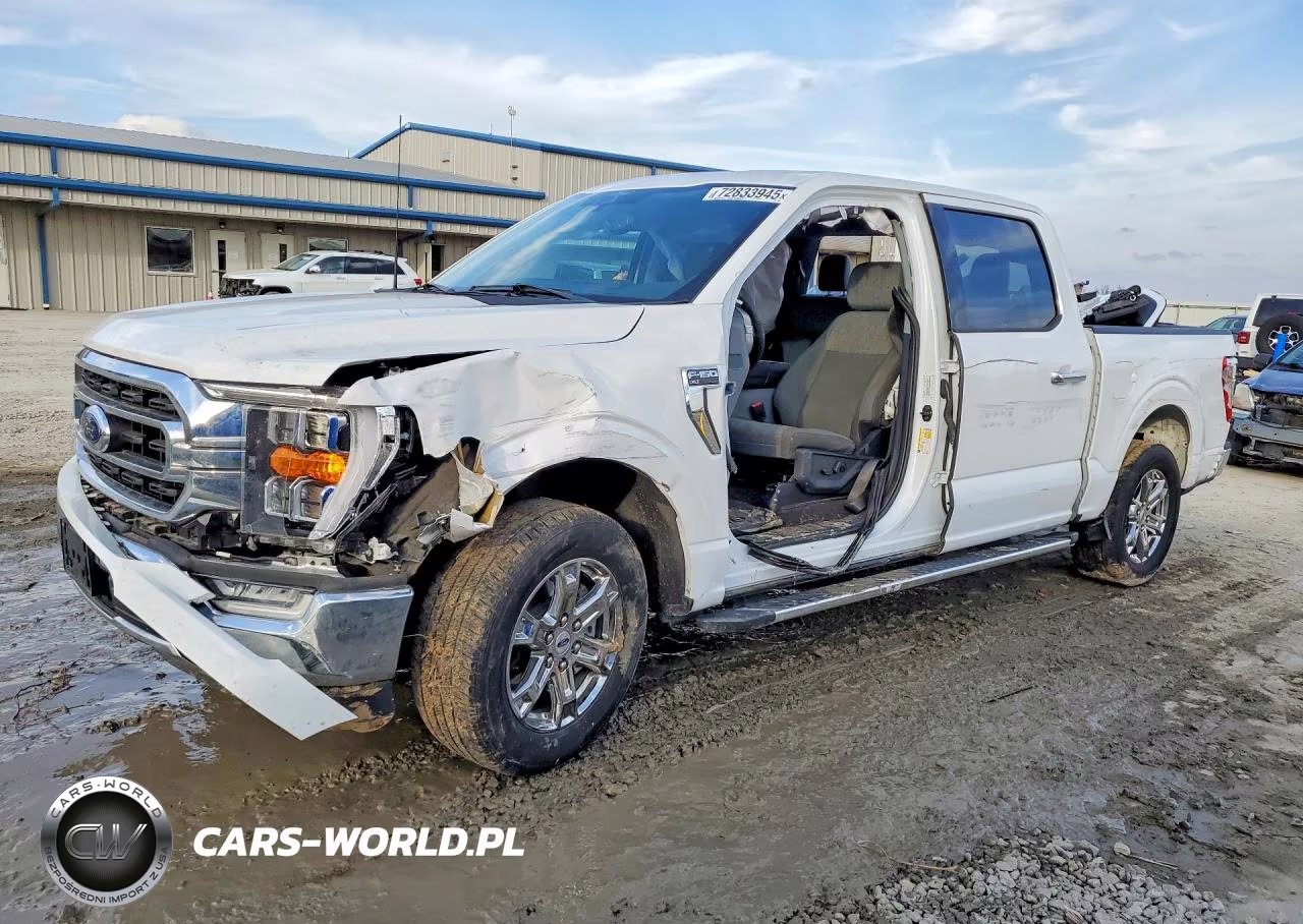 2022 Ford F150 Supercrew