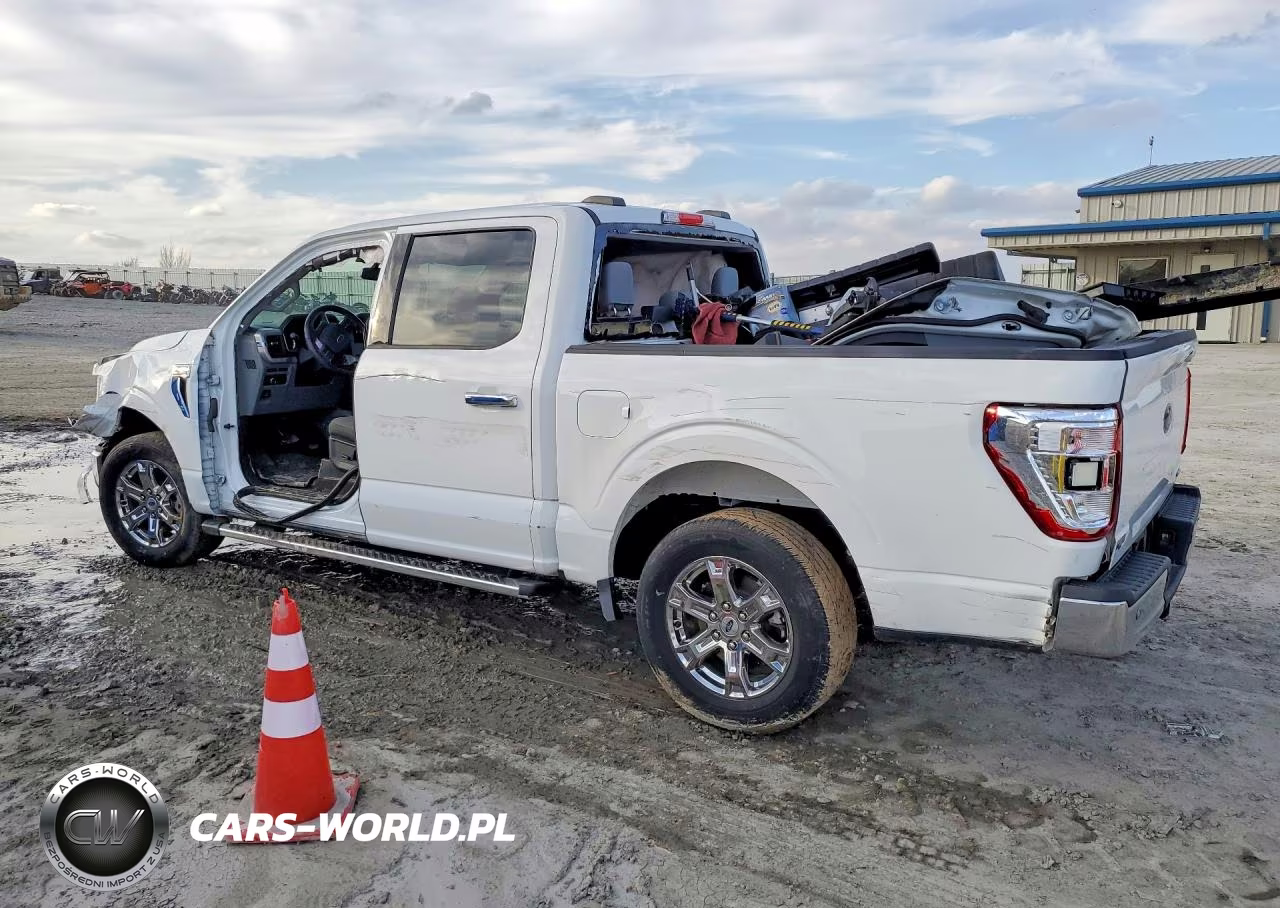 2022 Ford F150 Supercrew VIN:1FTEW1CP7NKD73955 - 2