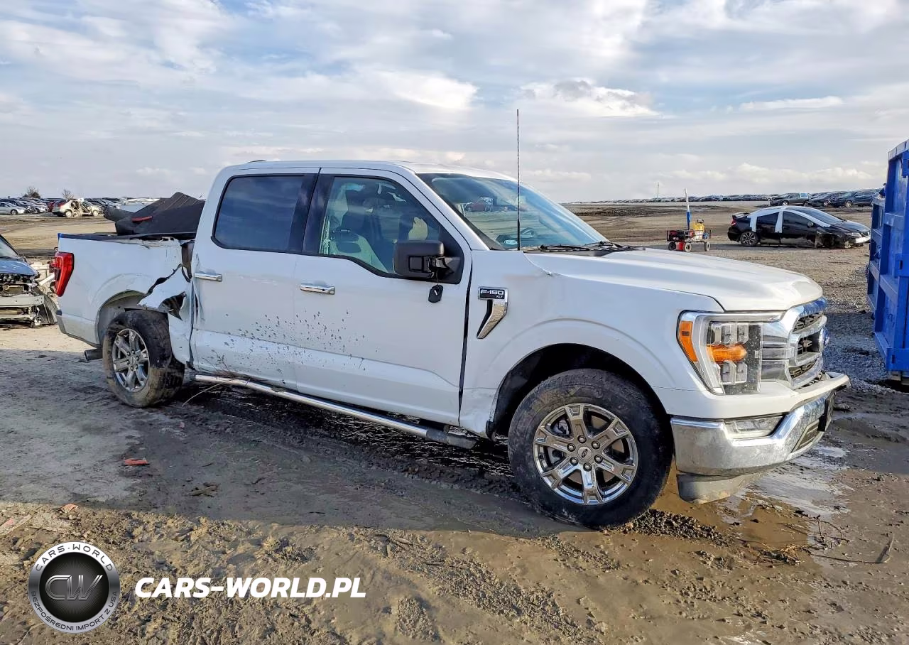 2022 Ford F150 Supercrew VIN:1FTEW1CP7NKD73955 - 4