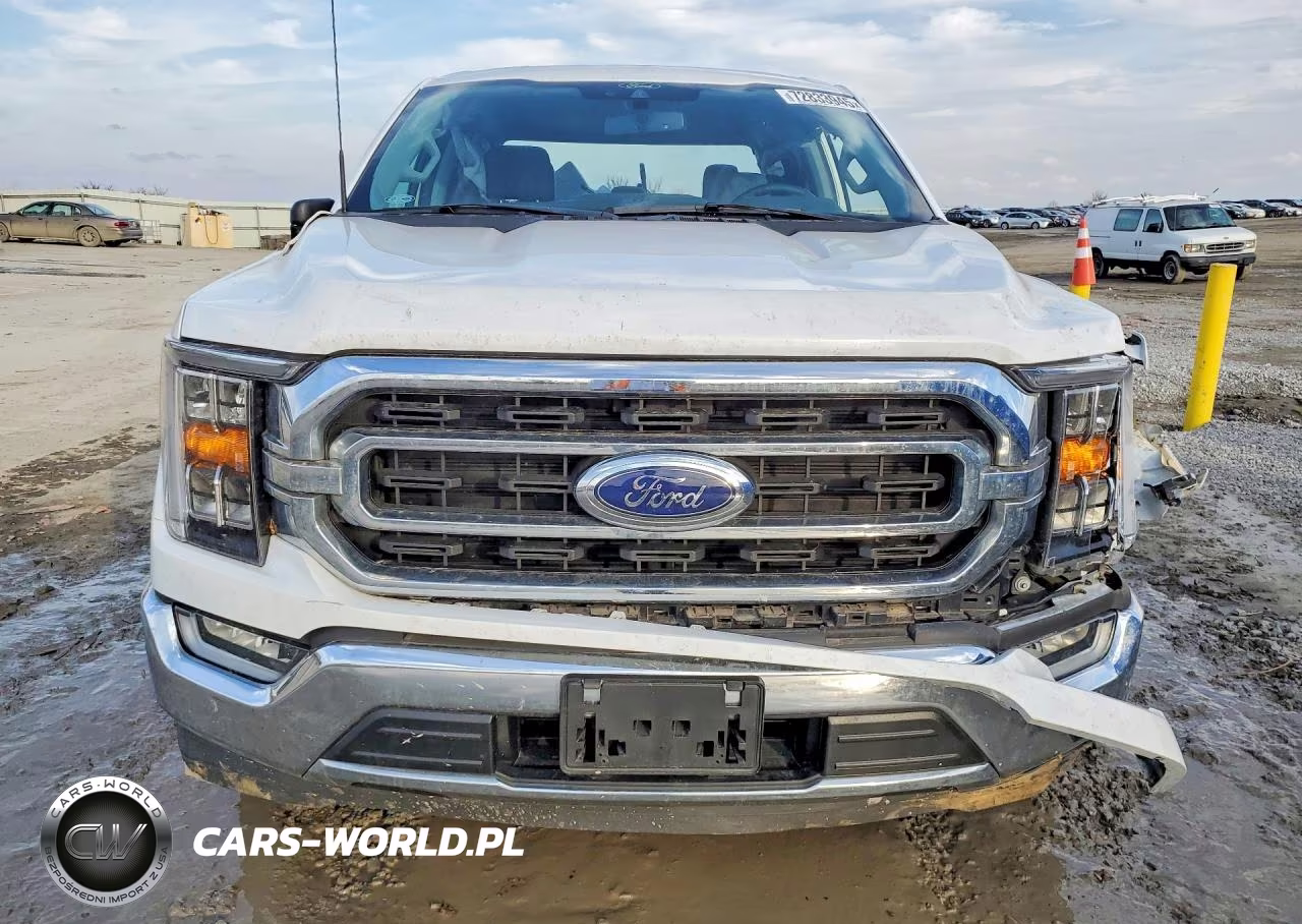 2022 Ford F150 Supercrew VIN:1FTEW1CP7NKD73955 - 5