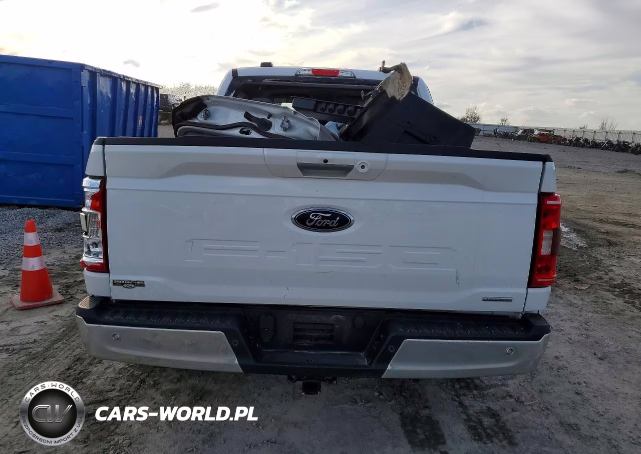 2022 Ford F150 Supercrew VIN:1FTEW1CP7NKD73955 - 6