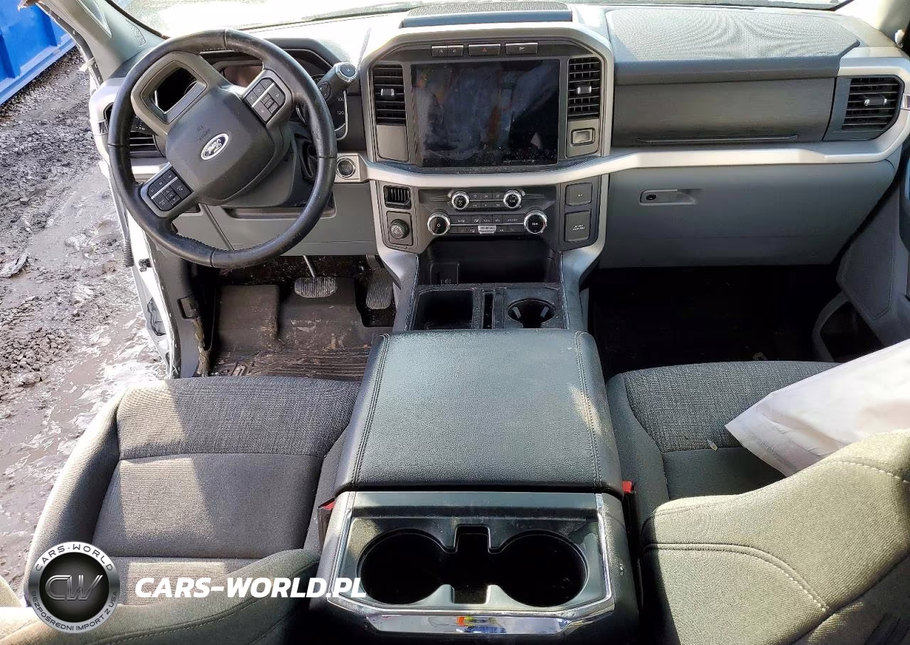 2022 Ford F150 Supercrew VIN:1FTEW1CP7NKD73955 - 8