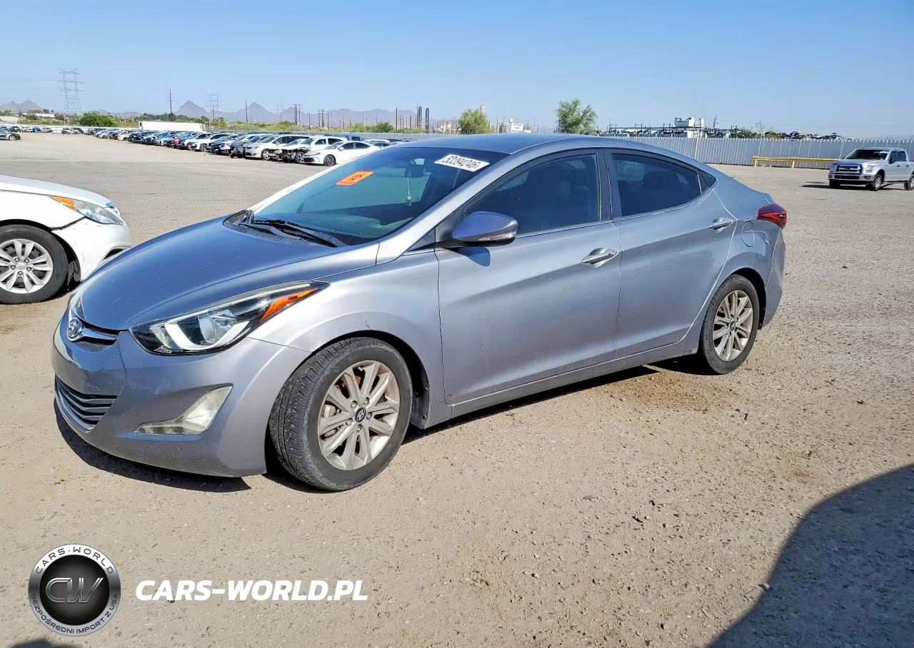 2016 Hyundai Elantra Value Edition