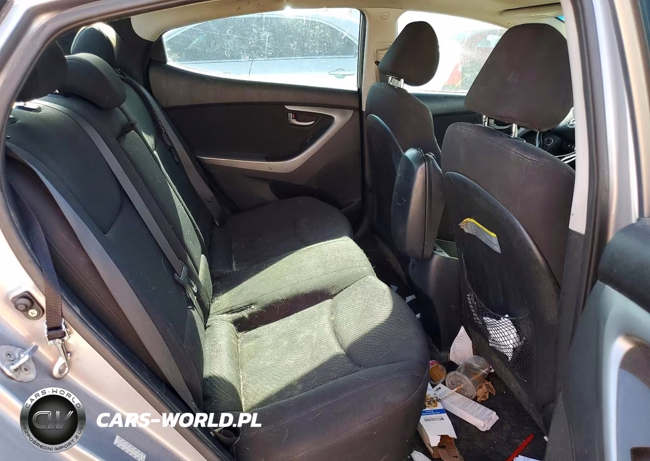 2016 Hyundai Elantra Value Edition VIN:KMHDH4AE1GU545960 - 10