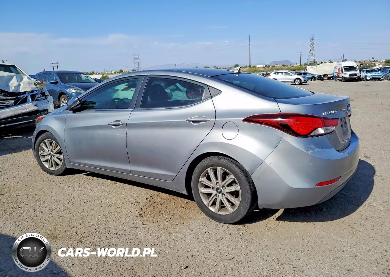 2016 Hyundai Elantra Value Edition VIN:KMHDH4AE1GU545960 - 2