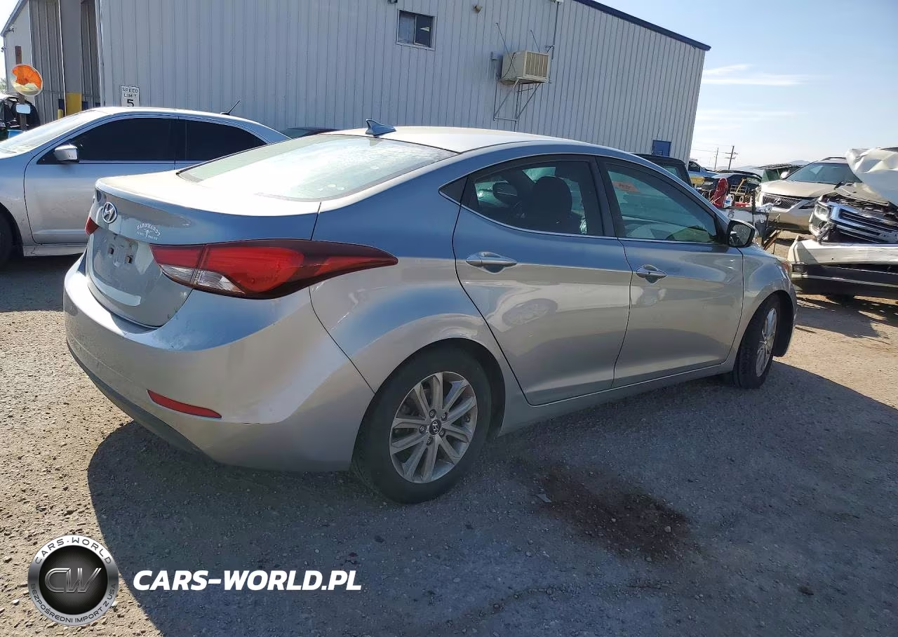 2016 Hyundai Elantra Value Edition VIN:KMHDH4AE1GU545960 - 3