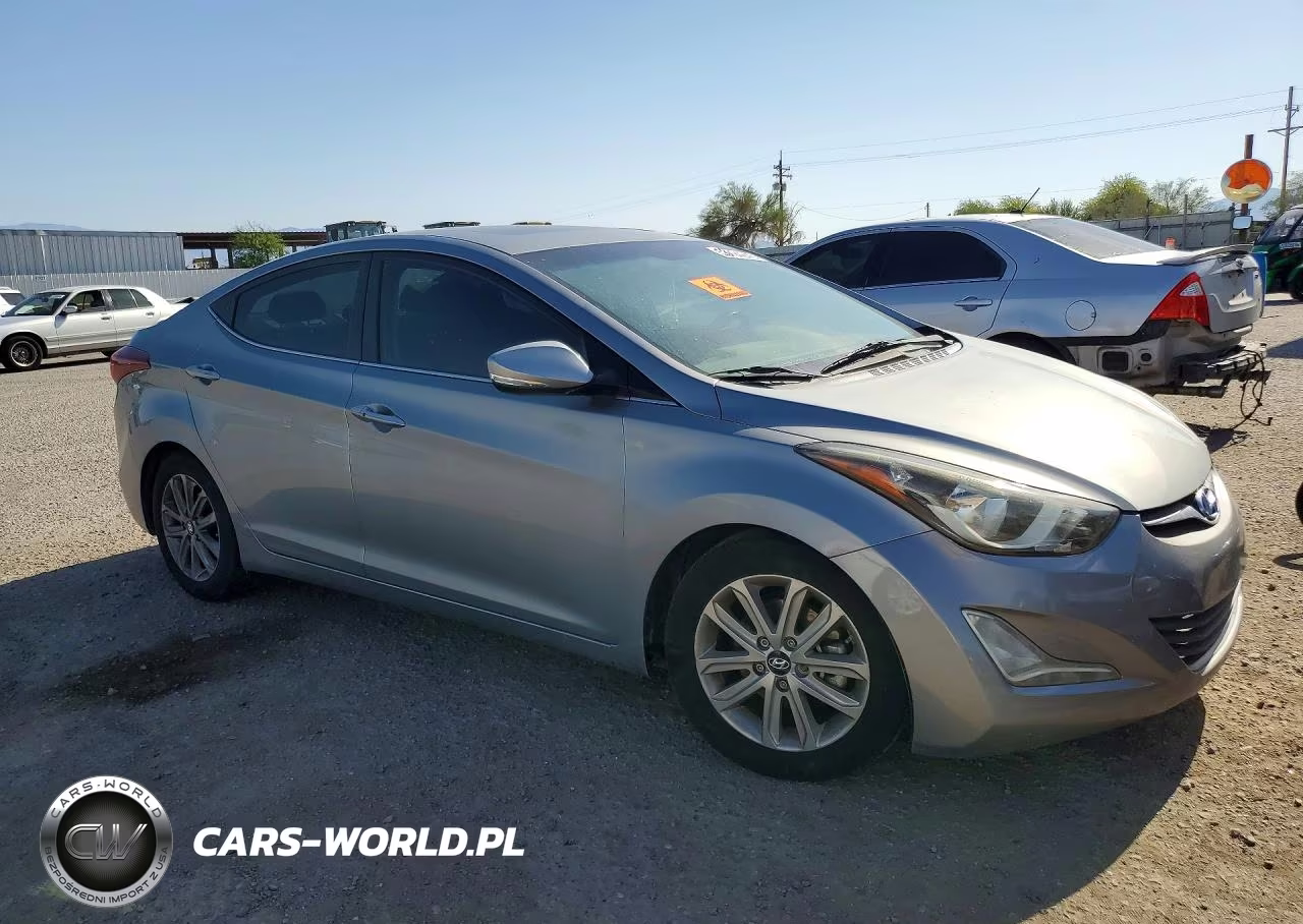 2016 Hyundai Elantra Value Edition VIN:KMHDH4AE1GU545960 - 4