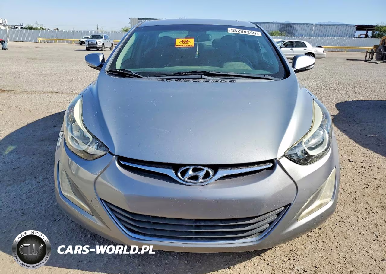 2016 Hyundai Elantra Value Edition VIN:KMHDH4AE1GU545960 - 5
