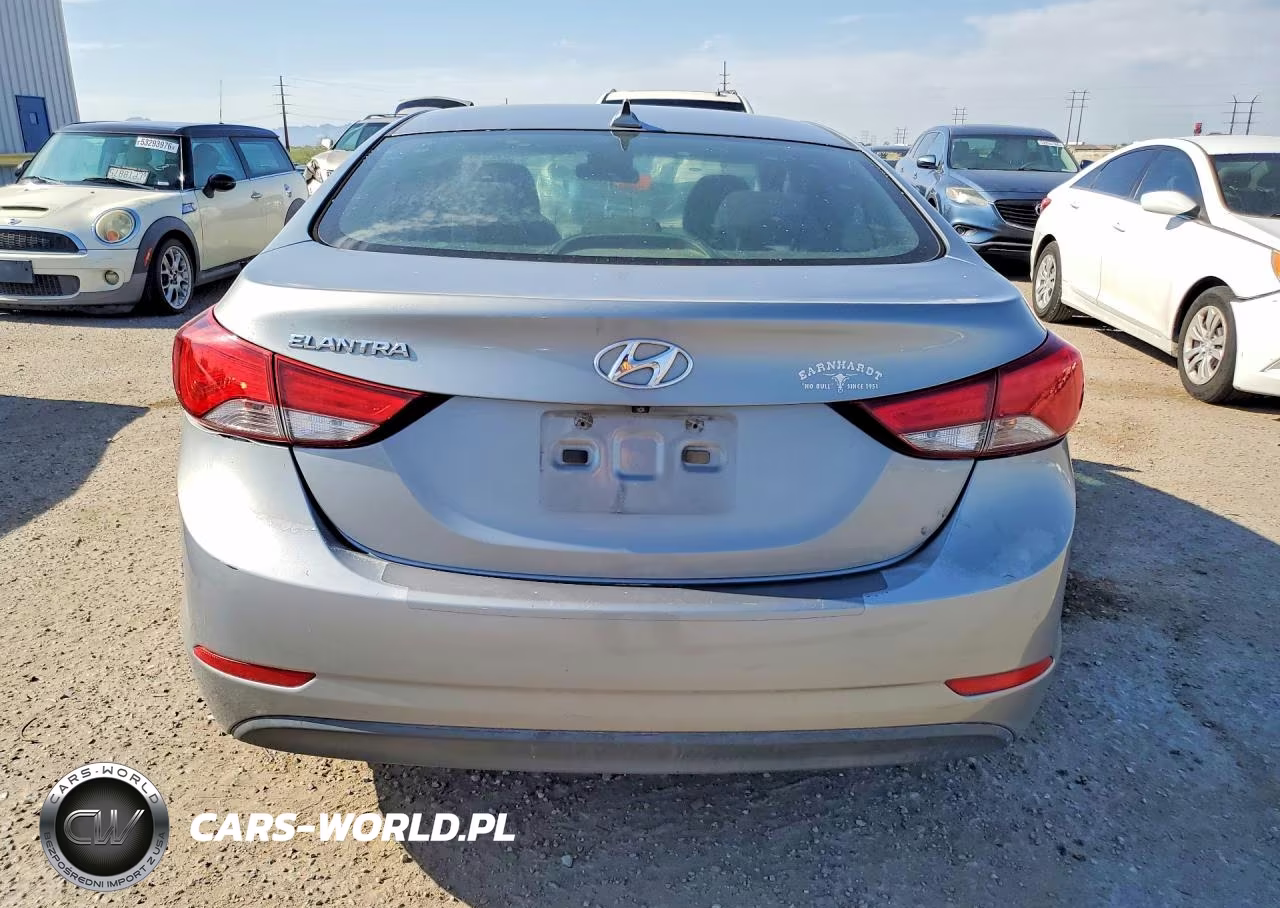 2016 Hyundai Elantra Value Edition VIN:KMHDH4AE1GU545960 - 6