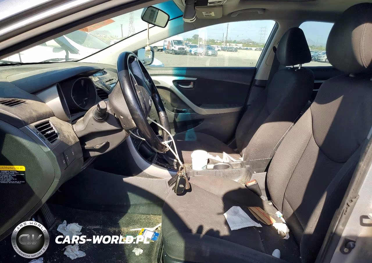 2016 Hyundai Elantra Value Edition VIN:KMHDH4AE1GU545960 - 7